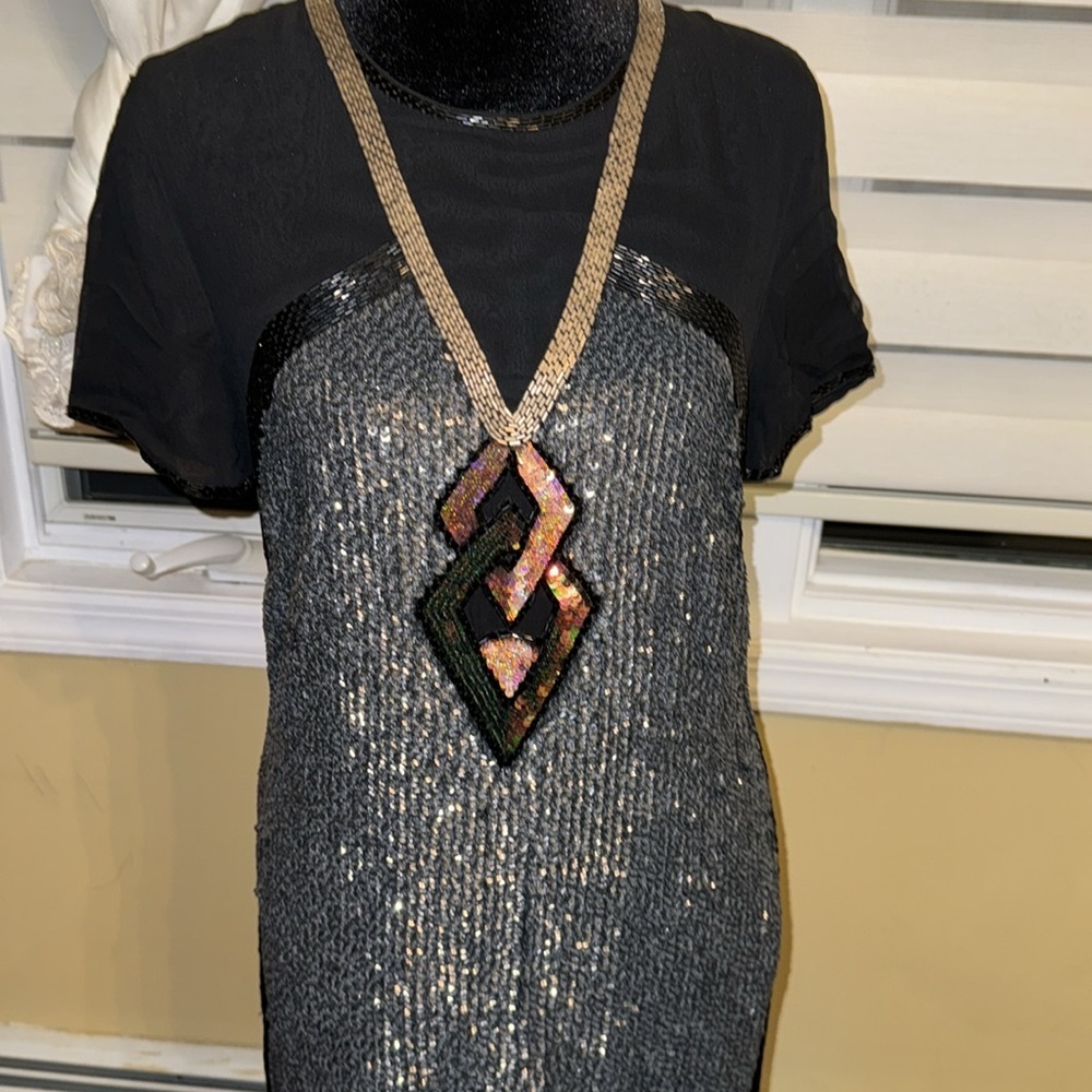 BRAND NEW FANCY FRENCH CONNECTION WOMENS DRESS SIZE US(6) - Picture 7 of 17